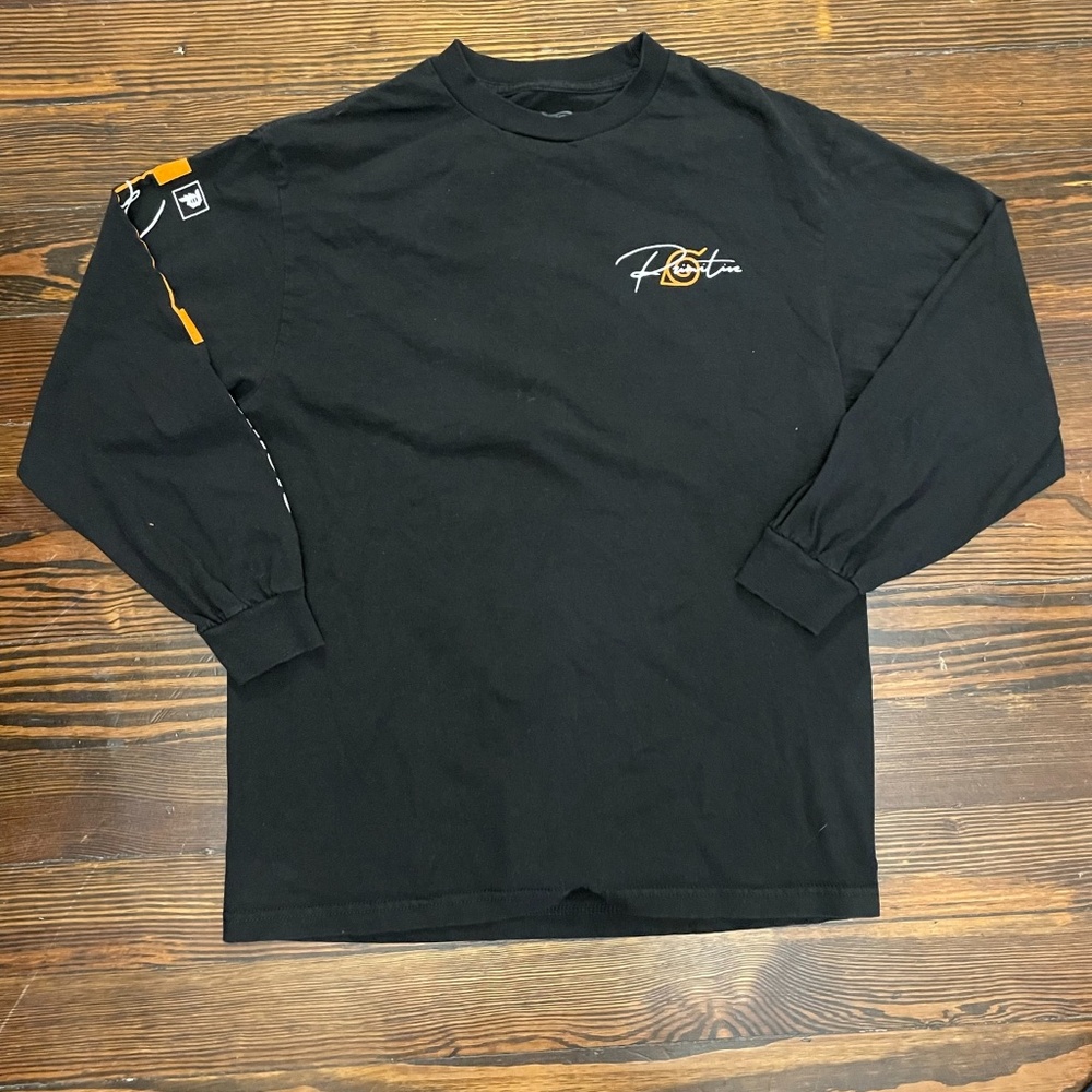 Primitive Naruto Shirt Mens Medium Black Long Sleeve